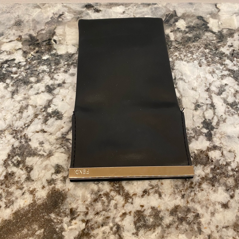 Fendi Glasses Sleeve with Cleaning Cloth
